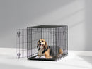 Savic Dog Cottage Dog Crate, 91cm Black