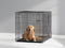 Savic Dog Cottage Dog Crate, 107cm Black