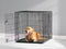 Savic Dog Cottage Dog Crate, 118cm Black