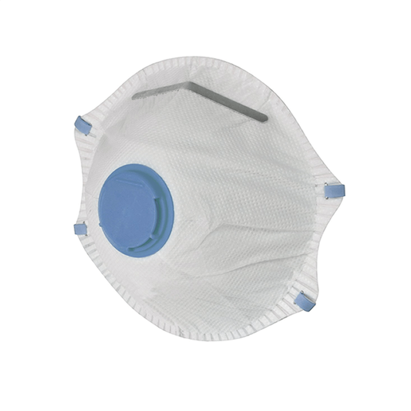 Disposable Workmans Dust Mask with Valve