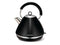 Morphy Richards Accents 1.5 Litre Pyramid Kettle, Metallic Black