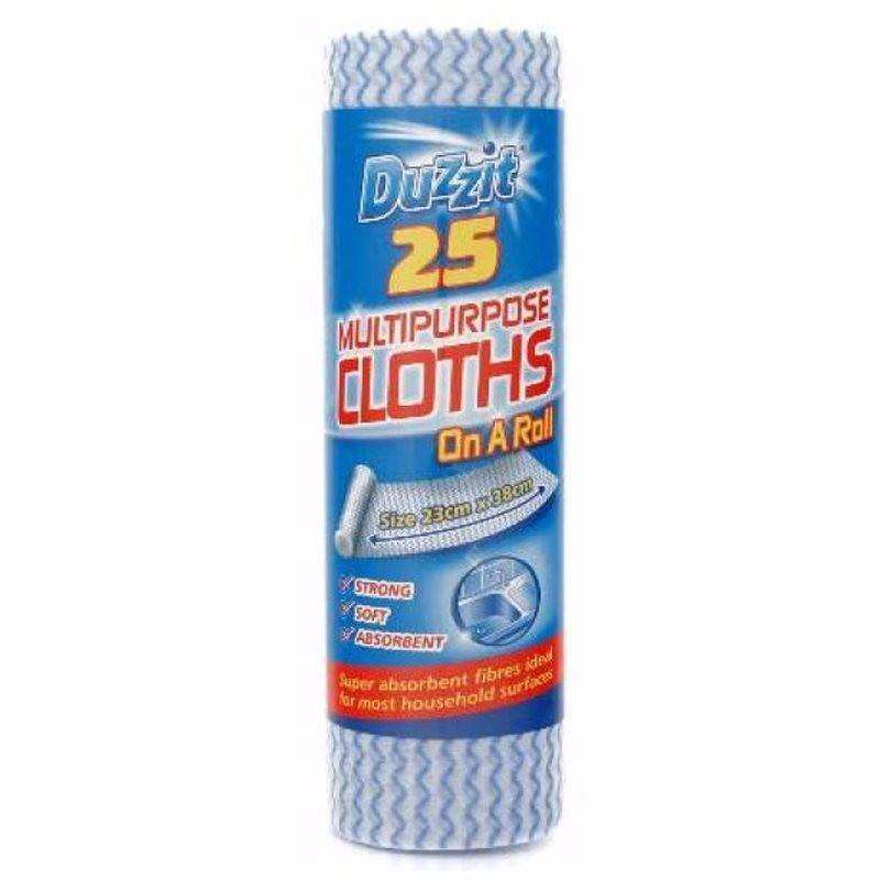 Multi-Purpose Dust Cloth Sheet Roll