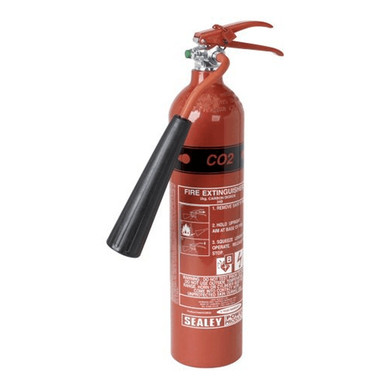 Portable Carbon Dioxide Fire Extinguisher