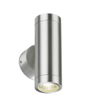 Knightsbridge 230V IP65 2x4W LED Up/Down Wall Light