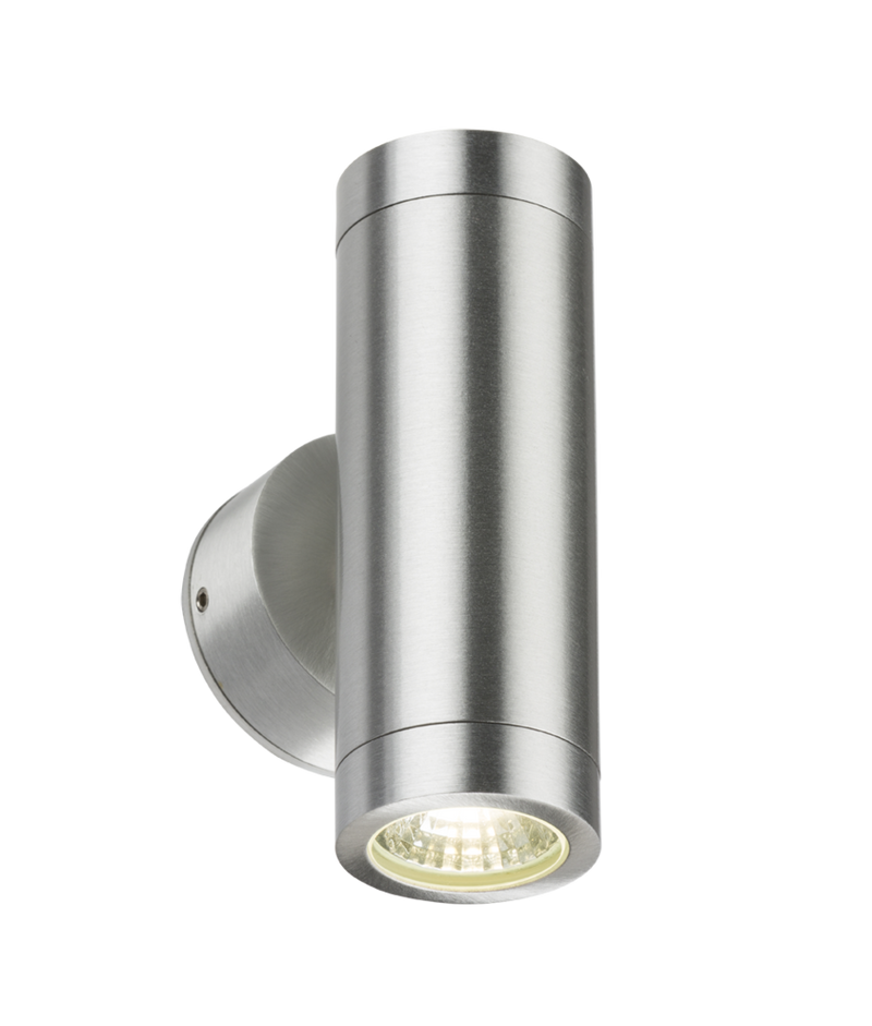 Knightsbridge 230V IP65 2x4W LED Up/Down Wall Light