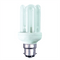 20W CFL Bayonet Cap Opal 4U Bulb