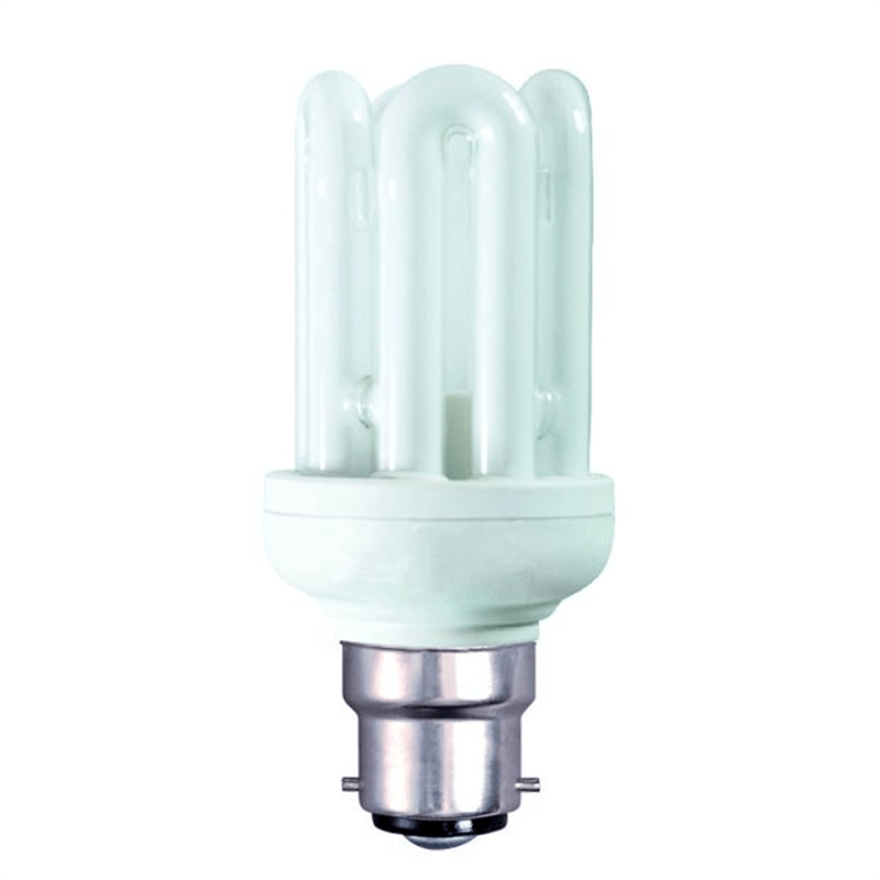 20W CFL Bayonet Cap Opal 4U Bulb