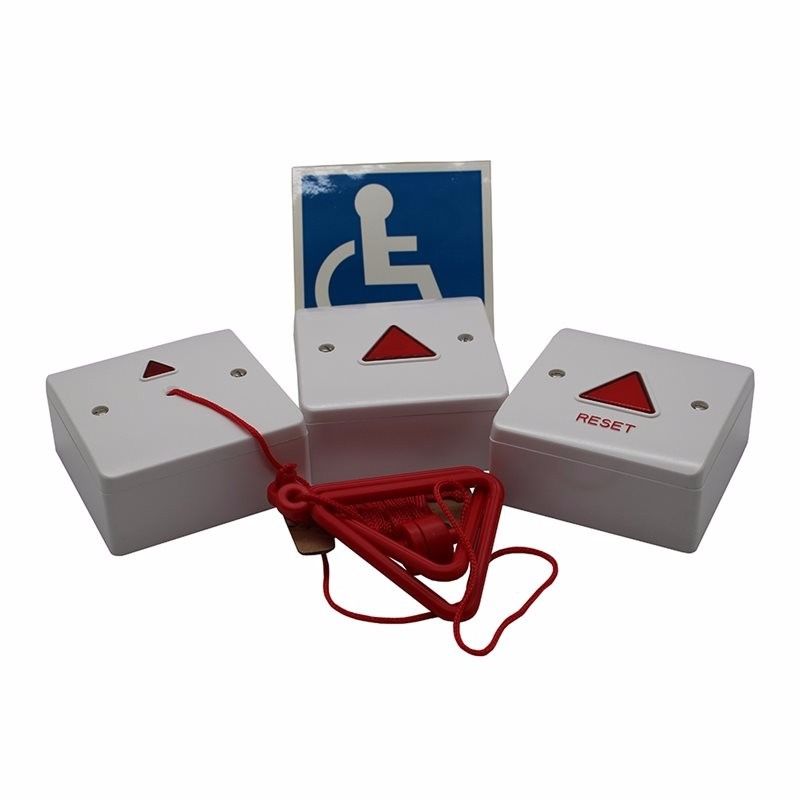 Disabled Toilet Assistance Alarm System