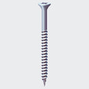 Square-Lok CSK BZP Recess Screws - 100 Pack 12 X 1.5 CSK Sq Recess BZP