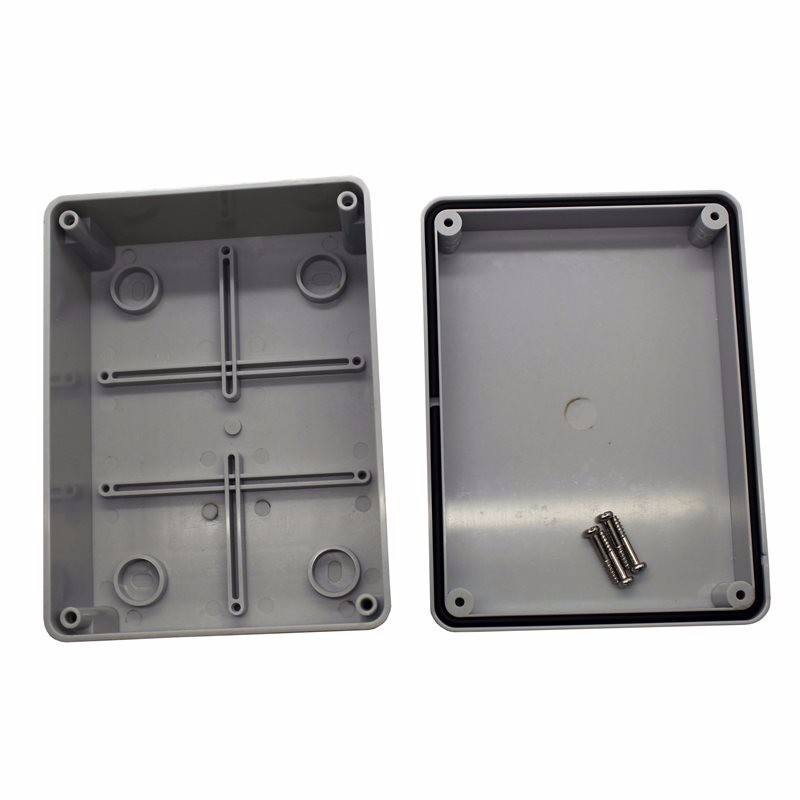 150mm Rectangle IP56 Adaptable PVC Junction Box - 150x110x70mm
