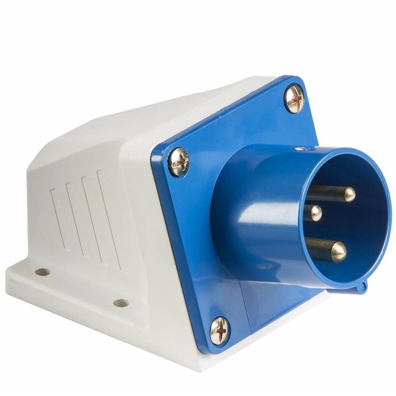 240V IP44 16A 3 Pin Male Inlet
