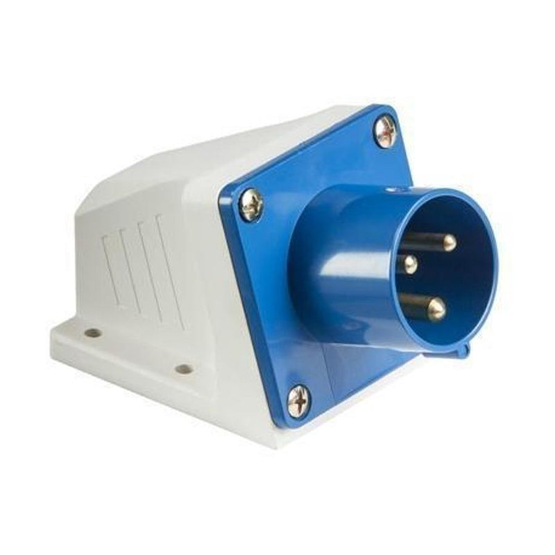 ECON 16 Amp 2P+E 200-250v Appliance Inlet Socket