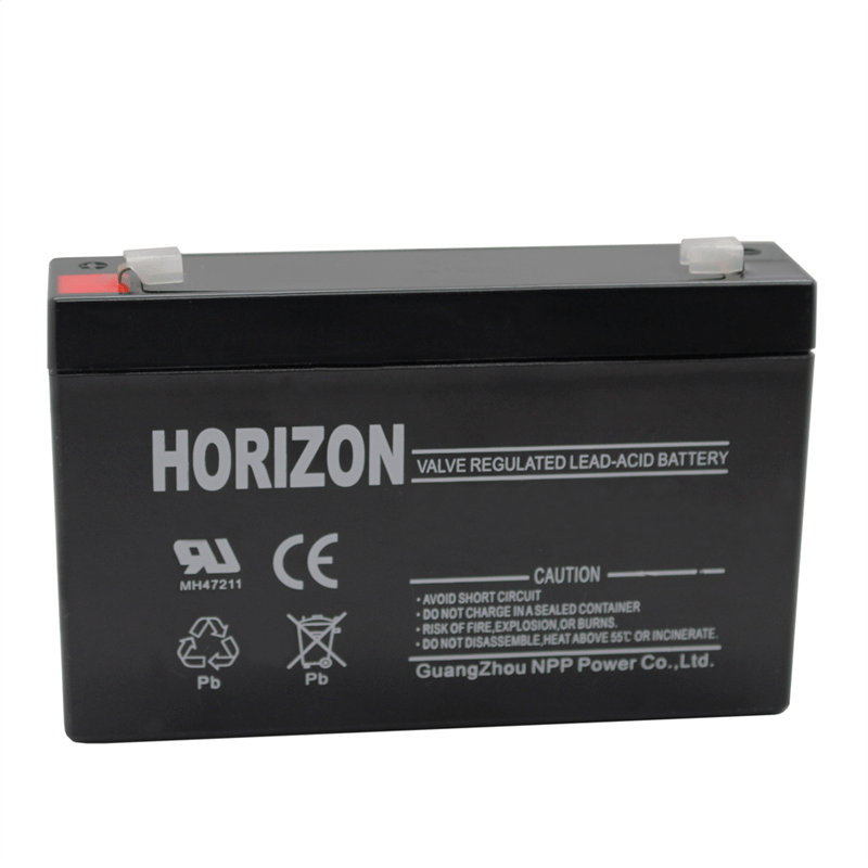12V 2.2Ah Lead Acid Alarm Battery