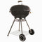18" Portable Black Barbecue With Enameled Finish