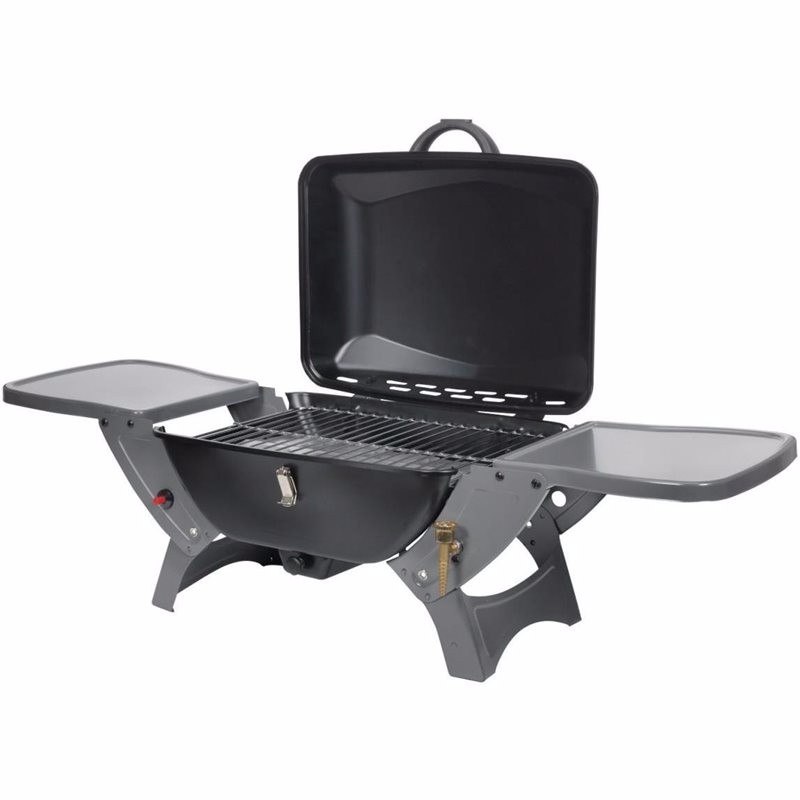 Portable Propane/Butane Folding Gas Barbecue With Wheels & Handle
