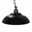 Greenhall Red Deer Traditional Iron Hanging Light, Rust