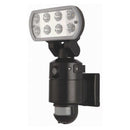 Gatekeeper LED Security Floodlight with CCTV Camera