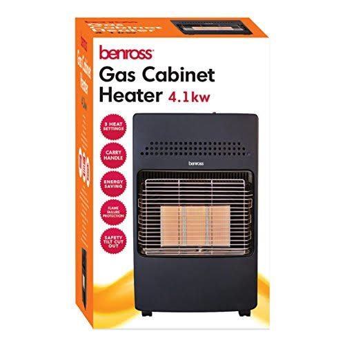 4.2kW Calor Gas Heater Cabinet - Packaging
