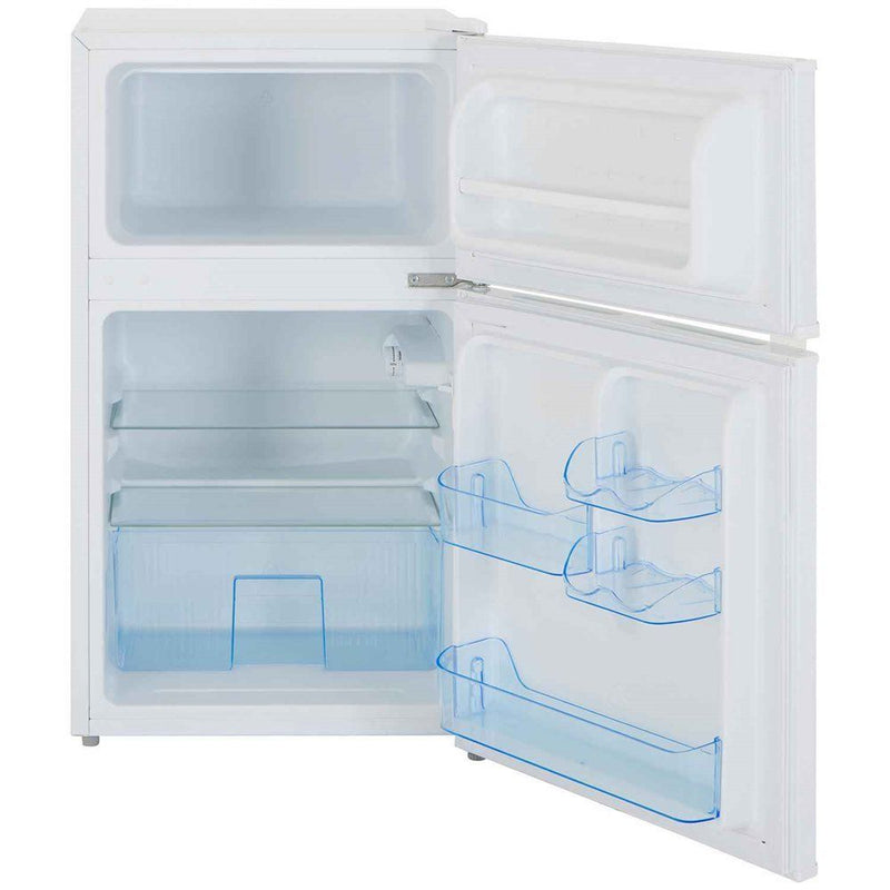 T50084 92 Litre Under Counter Fridge Freezer - White