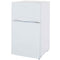 T50084 92 Litre Under Counter Fridge Freezer - White