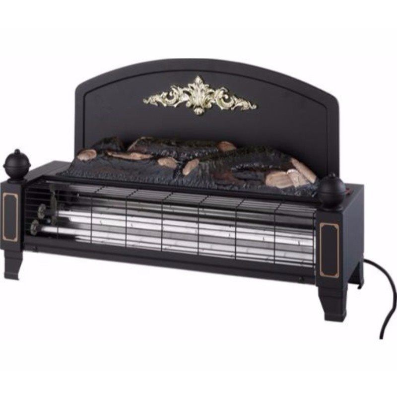 Yeominister 2kW Log Effect Electric Fire (2019 Model)