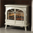 Chevalier Freestanding Electric Stove with Optiflame - White (2019 Model)