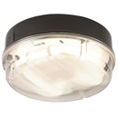 16W IP65 Round Bulkhead With Prismatic Diffuser