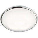 28W IP20 Chrome Base Bulkhead