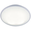 28W IP20 White Base Bulkhead