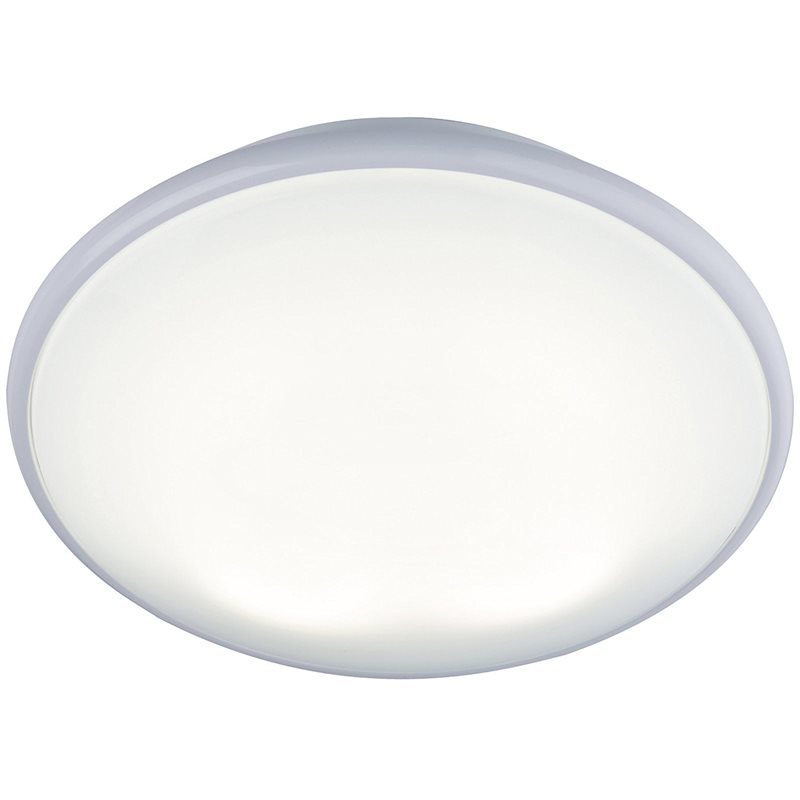 28W IP20 White Base Bulkhead