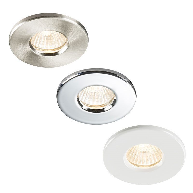 IP65 Recessed Downlight GU10 - White