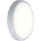 14W LED Flush White Bulkhead