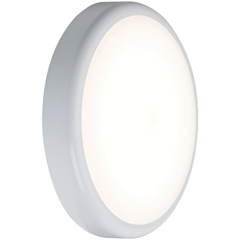 14W LED Flush White Bulkhead