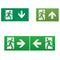 Emergency Lighting Legend Set (Pack of 2) - Left/Right Arrow