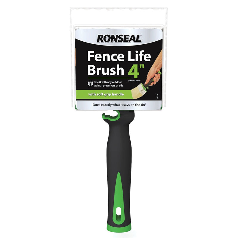 4" Fence Life Brush