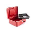 8" Key Cash Box - RED