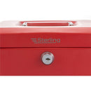 8" Key Cash Box - RED