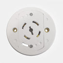 Pre Wired Plug in Ceiling Rose