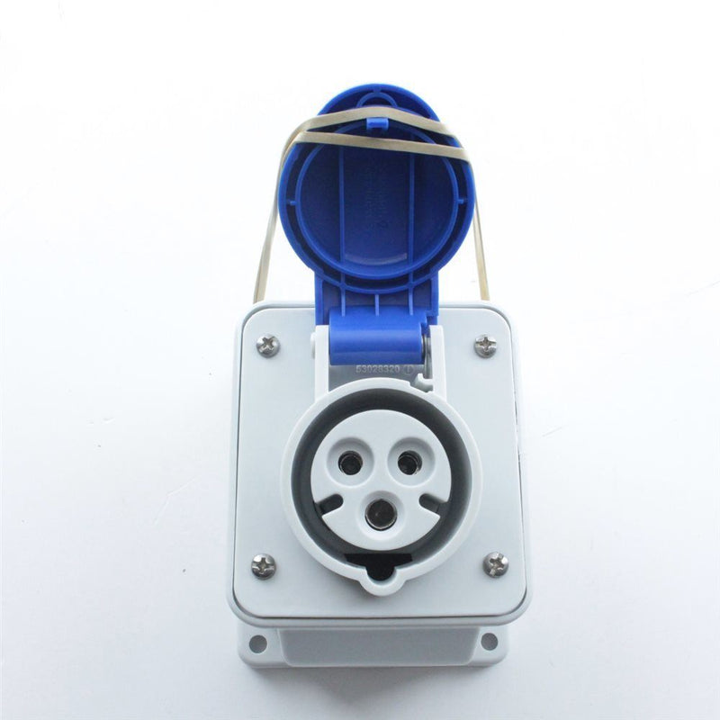 16A 3 Pin 240V Wall Socket