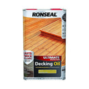 Ultimate Protection Decking Oil 5L - Natural Pine