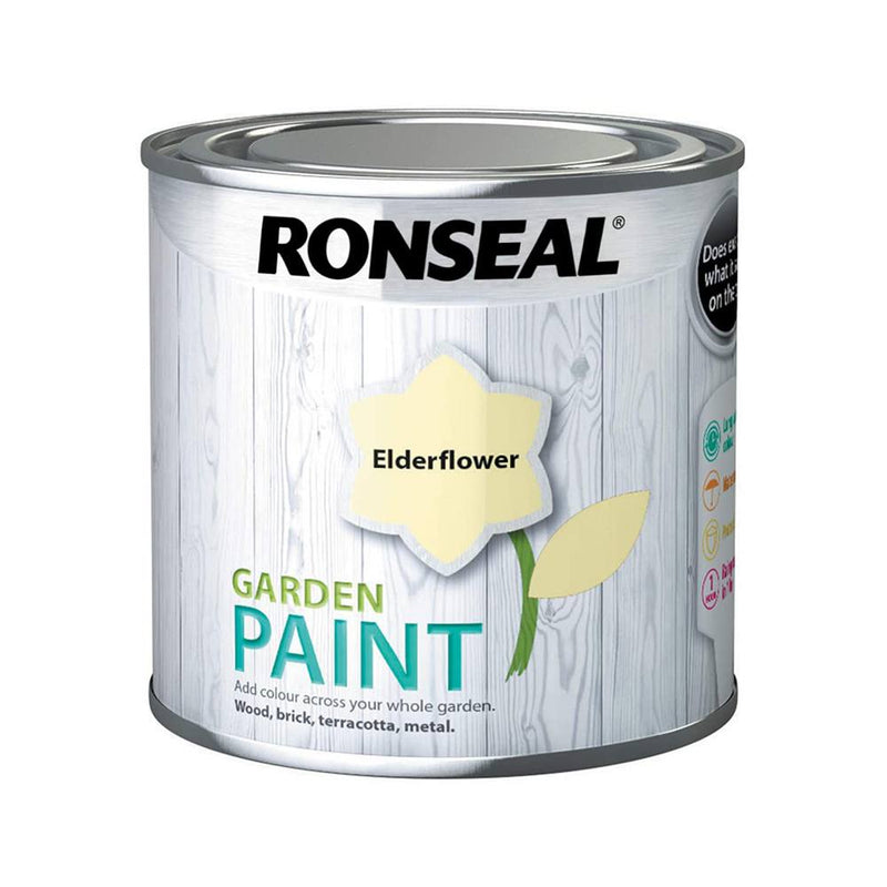 250ml Garden Paint - Elderflower