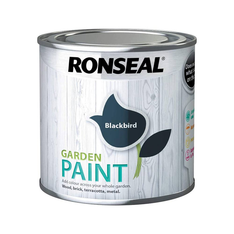 250ml Garden Paint - Blackbird