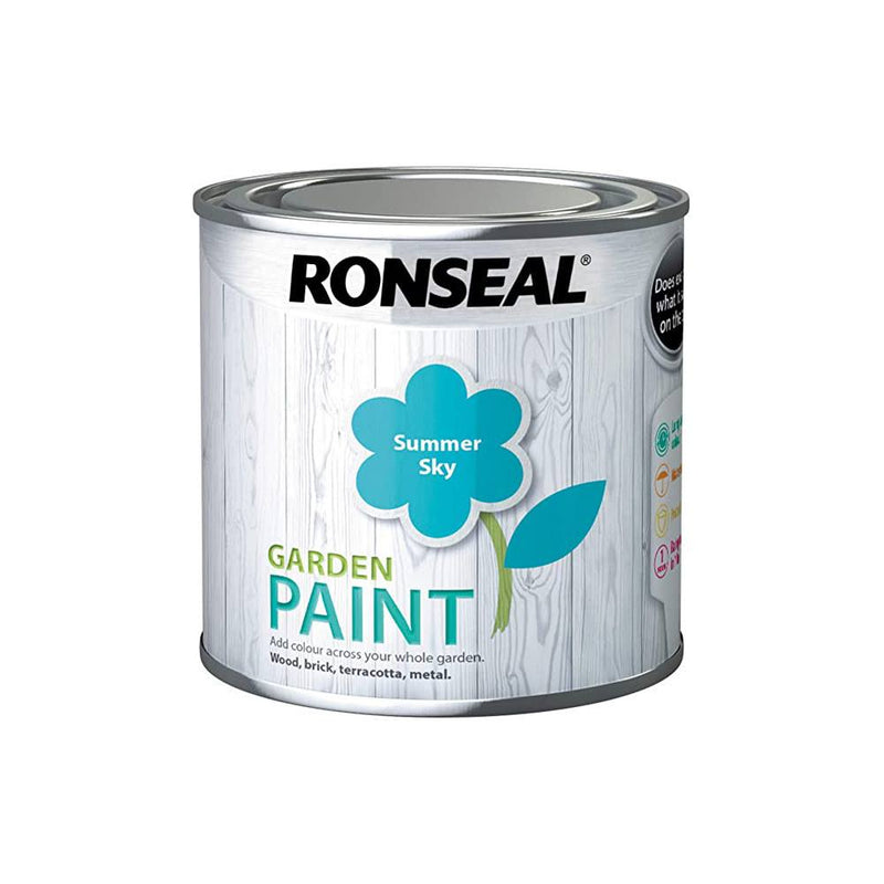 250ml Garden Paint - Summer Sky