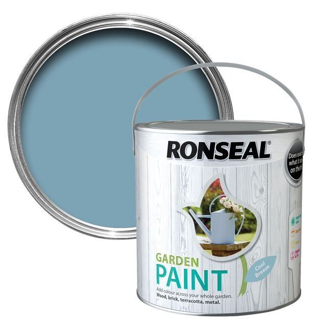 750ml Garden Paint - Cool Breeze