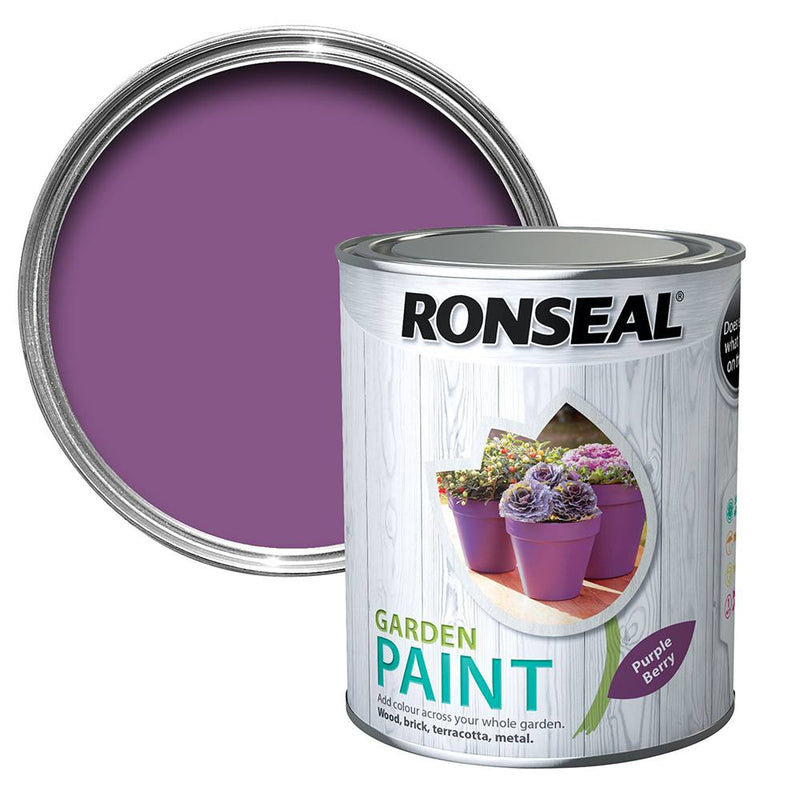750ml Garden Paint - Purple Berry