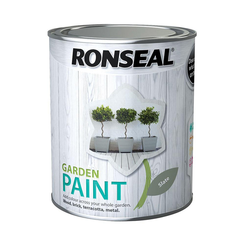 750ml Garden Paint - Slate