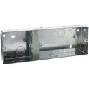 3G 35mm Single and Double Combined Galvanised Steel Box