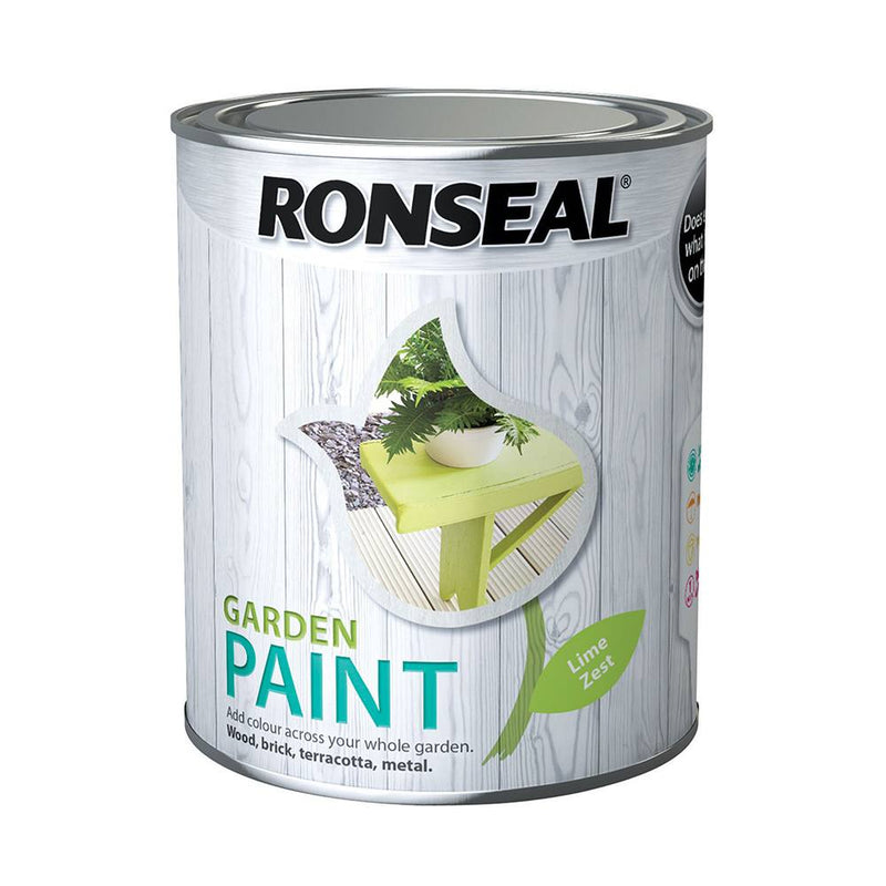 750ml Garden Paint - Lime Zest