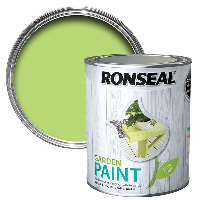 750ml Garden Paint - Lime Zest