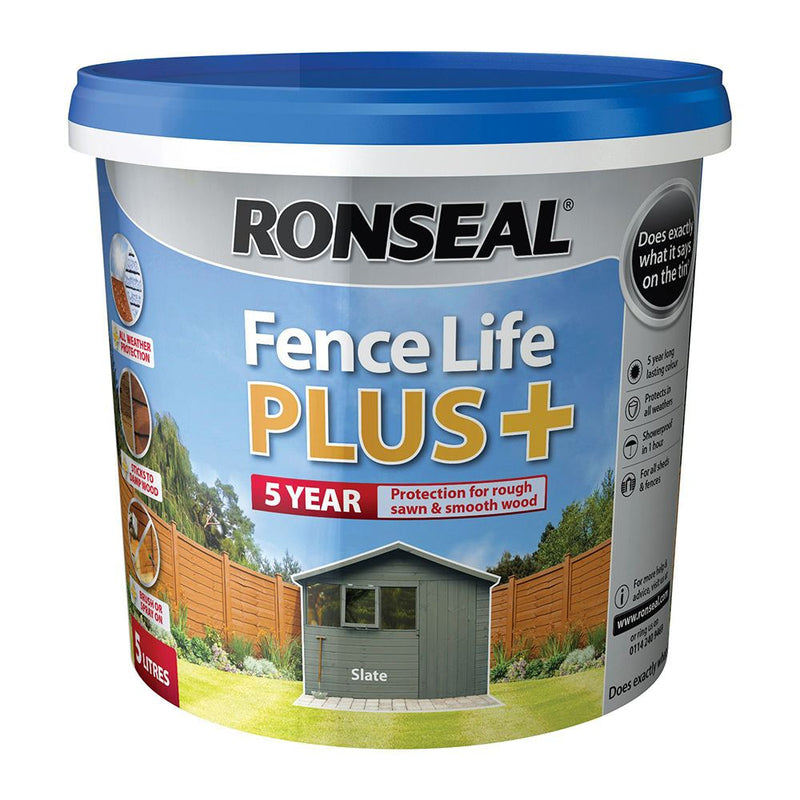 Fence Life Plus+ 5L - Slate
